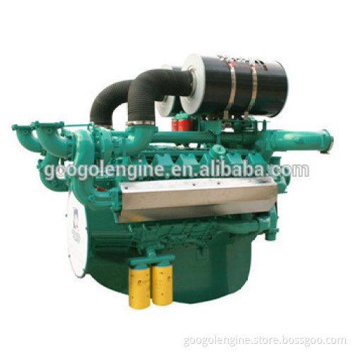 541kW 1200rpm Googol PTAA1340SG2 Diesel Engine 60Hz